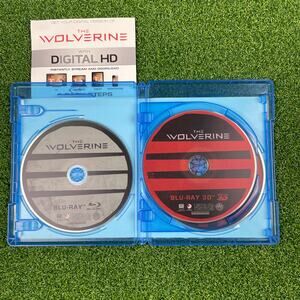 The Wolverine Blu-ray + Blu-ray 3D Disc Set (2013)